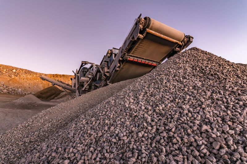 Aggregate Stockpile