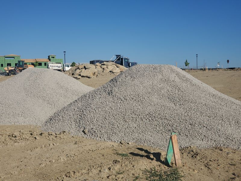 Granite Aggregate Delivery