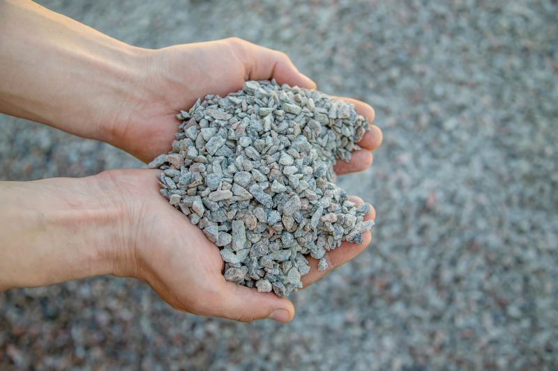 Products For Granite Aggregate Deliveries in use